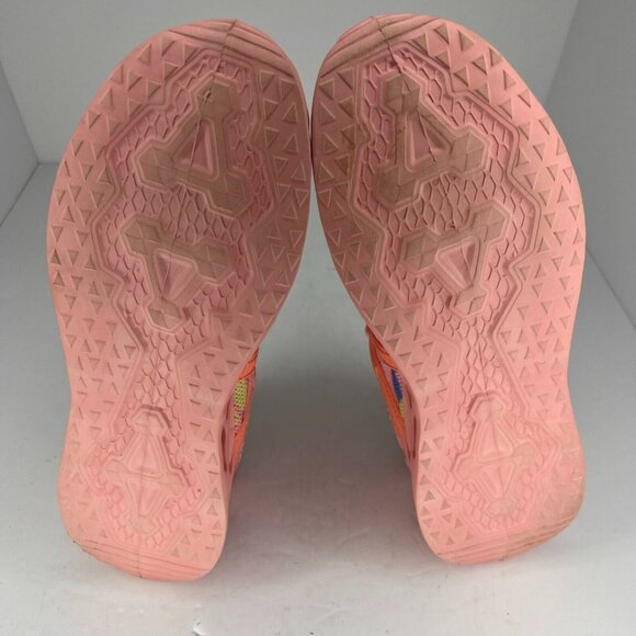 Just SoSo Womens Pink Tie Dye Mesh Lace Up Low Top Size 9.5 Running Shoes - Picture 8 of 10